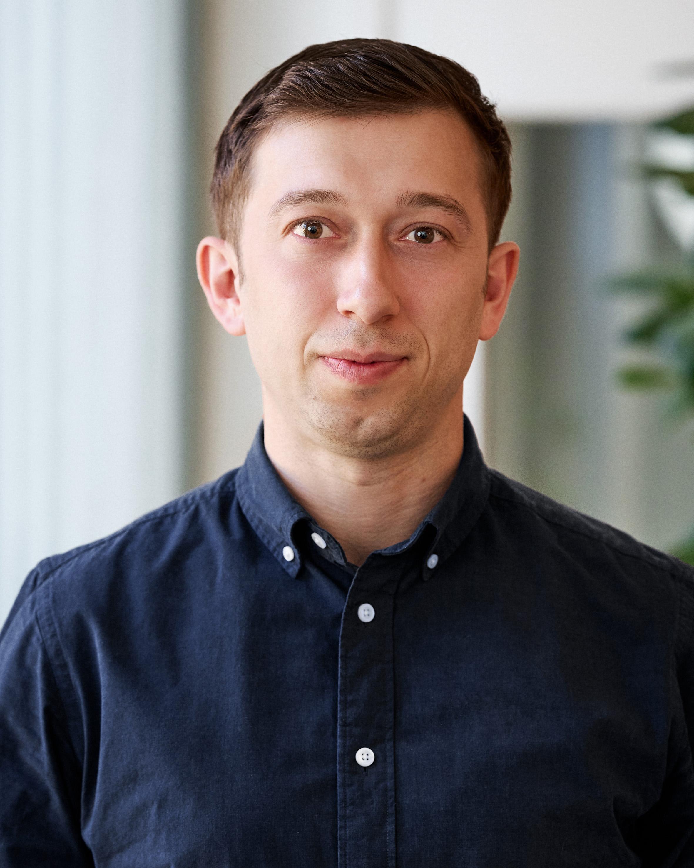 Professional portrait of Hasan Demirci Atasoy