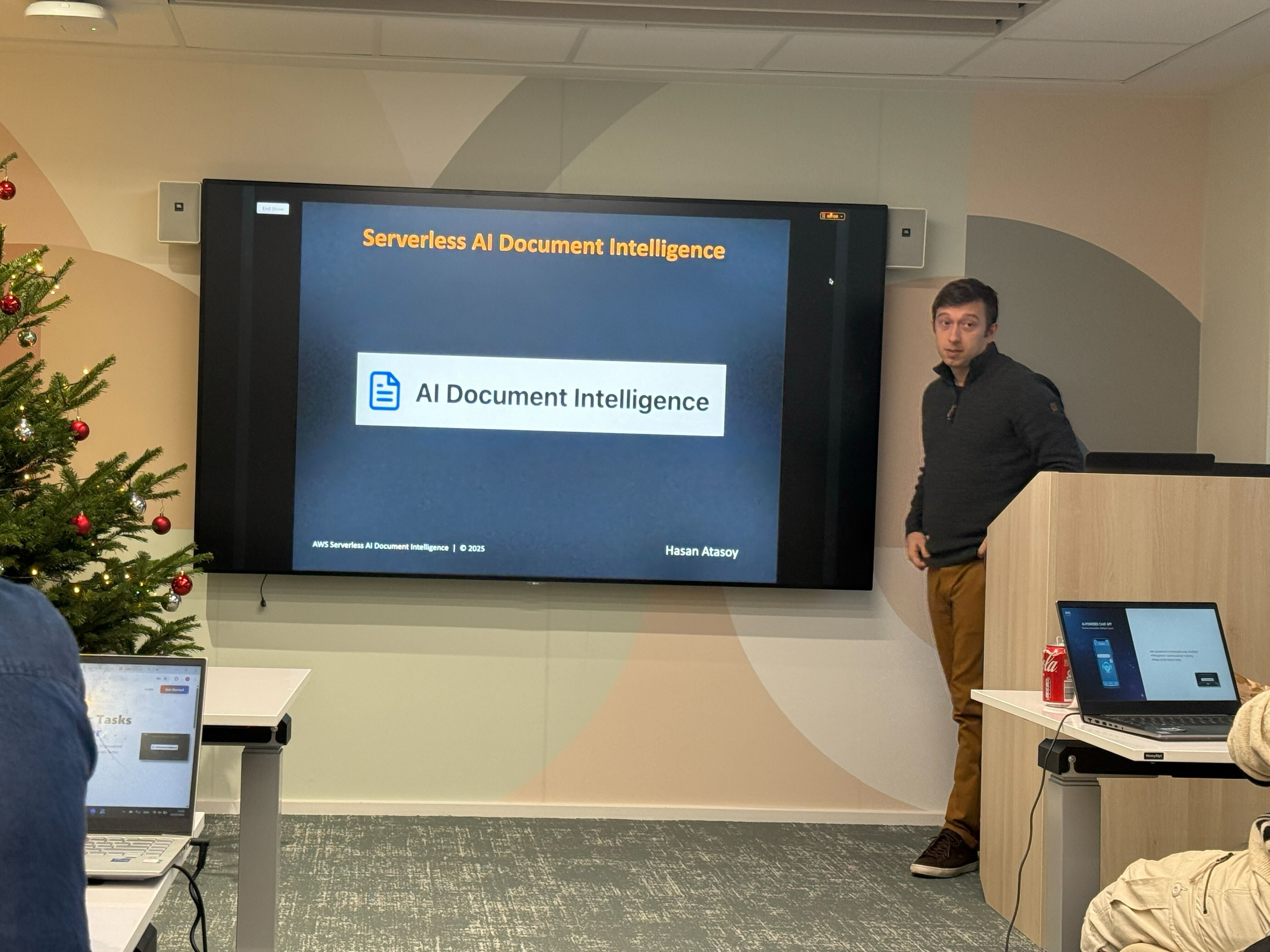 AI Document Intelligence project presentation